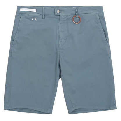Short homme Tramarossa en lin bleu clair