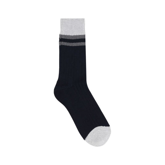 Chaussettes en coton Brunello Cucinelli
