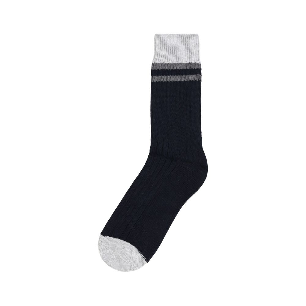 Chaussettes en coton Brunello Cucinelli