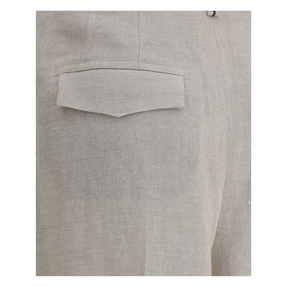 Brunello Cucinelli Linen Pants