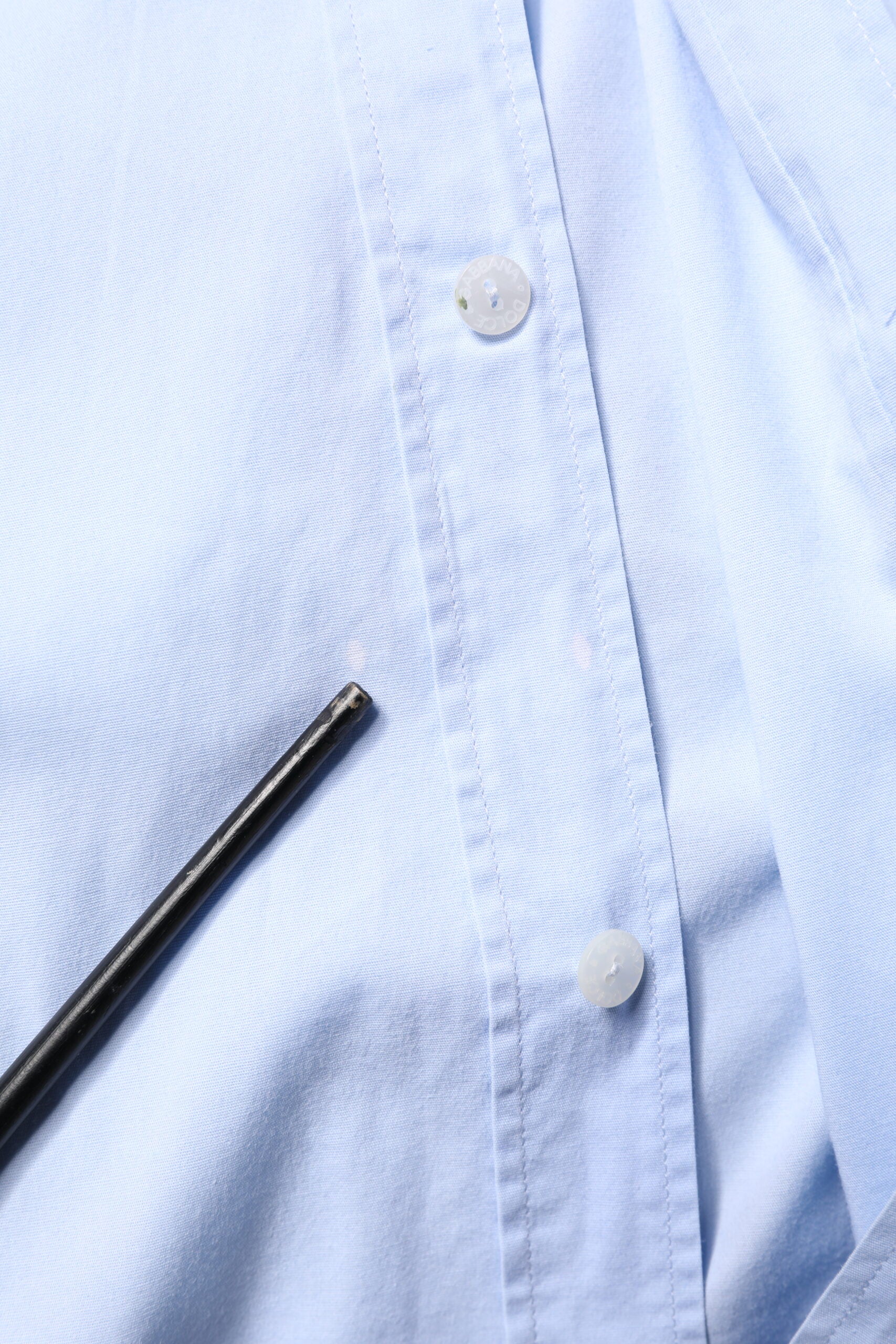 Dolce & Gabbana Light Blue Cotton MARTINI Formal Dress Shirt by Dolce & Gabbana