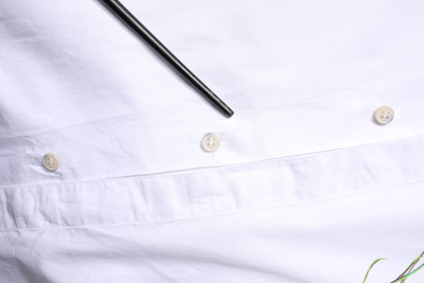 Dolce & Gabbana White Cotton Peacock Feather GOLD Formal Shirt by Dolce & Gabbana