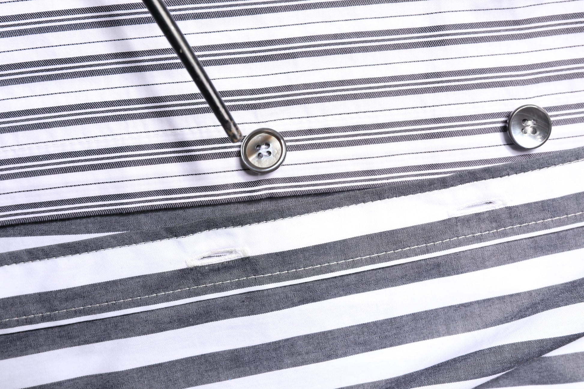 Dolce & Gabbana Multicolor Striped Button Down Casual Shirt by Dolce & Gabbana