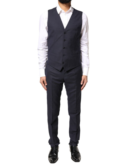 Costume habillé 3 pièces Dolce &amp; Gabbana Black Fantasy MARTINI