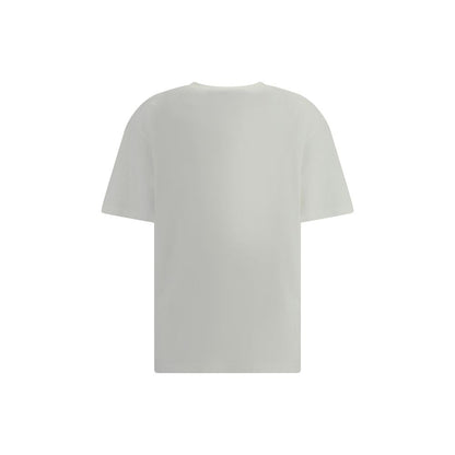 T-shirt en coton avec logos Valentino