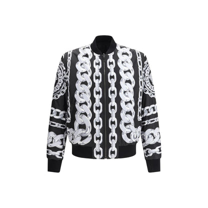 Blouson aviateur réversible Versace