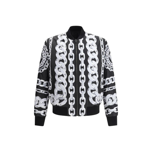 Blouson aviateur réversible Versace