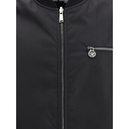 Blouson aviateur réversible Versace