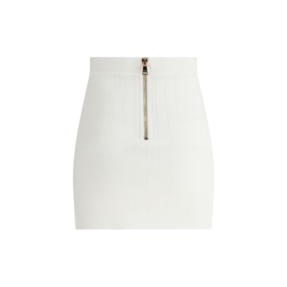 Mini-jupe Balmain