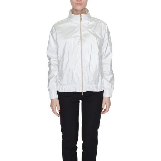 Suns Green Polyester Jackets &amp; Coat
