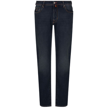Jacob Cohen Blue Cotton Jeans & Pant by Jacob Cohen