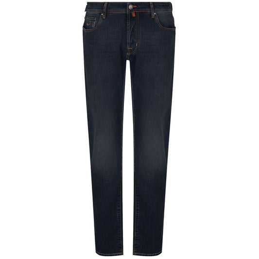 Jacob Cohen Blue Cotton Jeans & Pant by Jacob Cohen