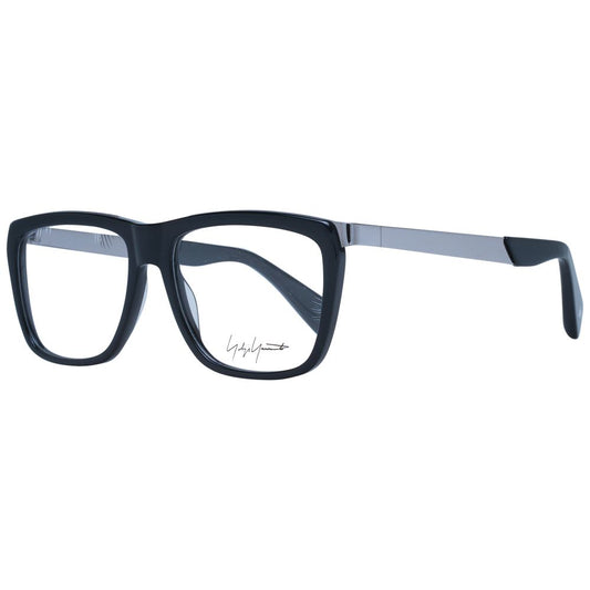Montures optiques noires pour hommes Yohji Yamamoto