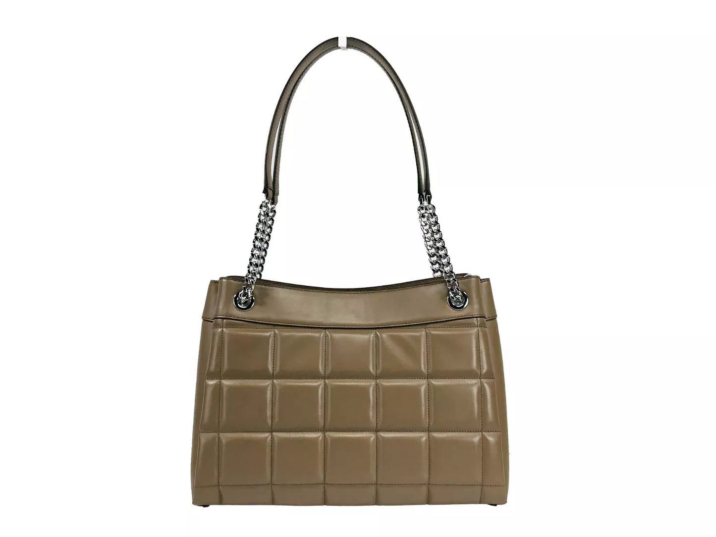 Sac fourre-tout à bandoulière Susan de taille moyenne Michael Kors, couleur bois flotté