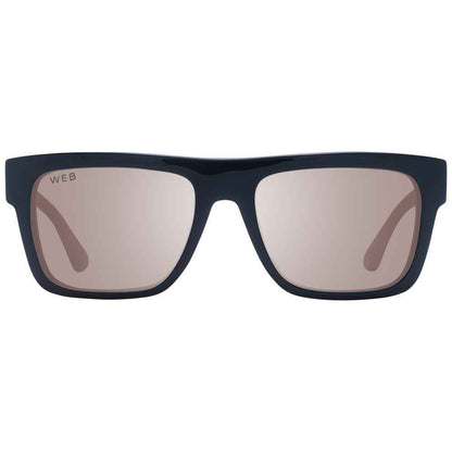 Web Black Men Sunglasses