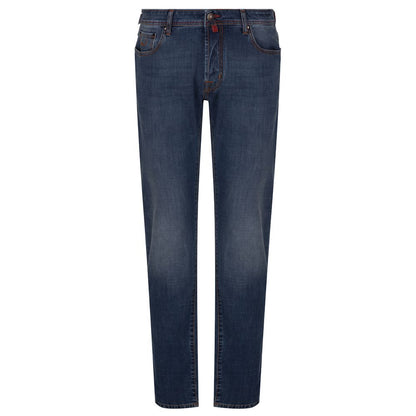Jacob Cohen Blue Cotton Jeans & Pant by Jacob Cohen
