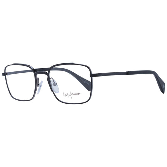 Montures optiques noires pour hommes Yohji Yamamoto