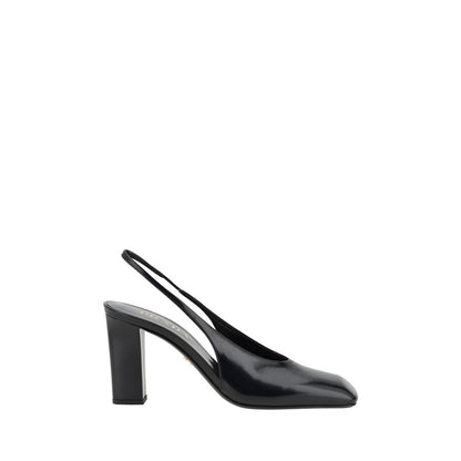 Escarpins en cuir Prada
