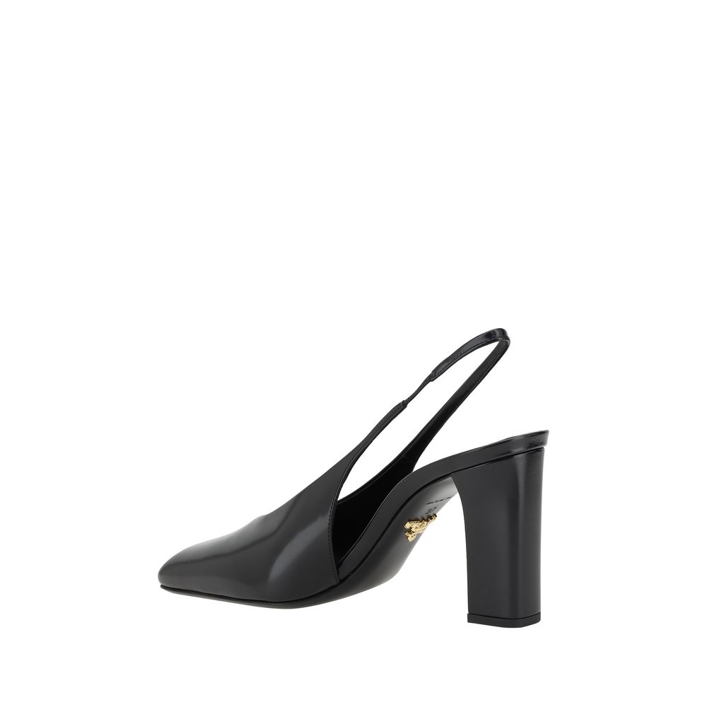 Escarpins en cuir Prada