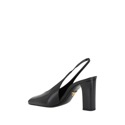 Escarpins en cuir Prada