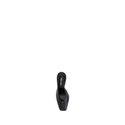 Escarpins en cuir Prada