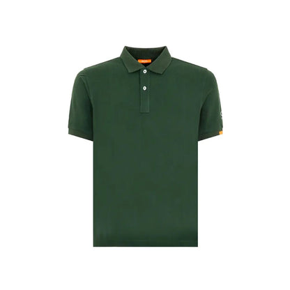 Polo en coton vert Suns