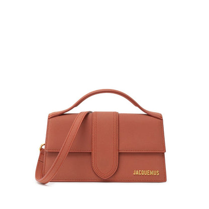 Sac à main en cuir rouge Jacquemus