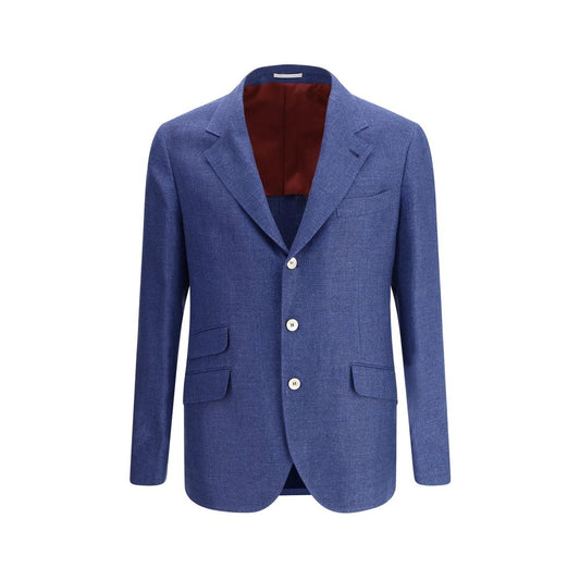 Brunello Cucinelli Veste blazer en lin