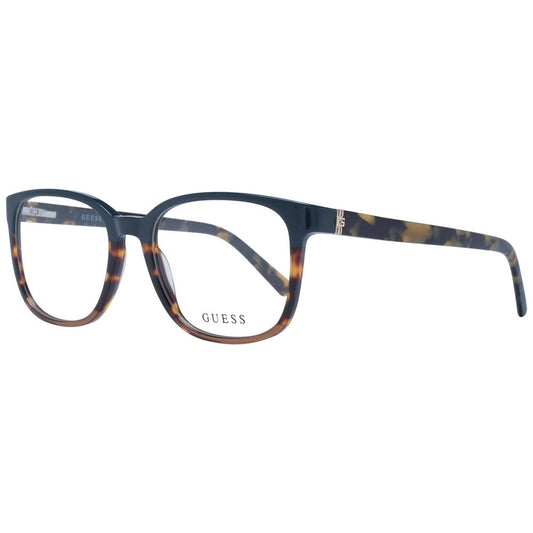 Montures optiques Guess Brown pour hommes
