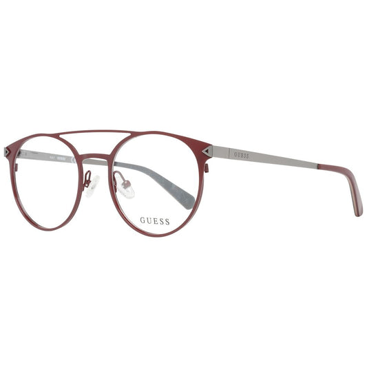Montures optiques Guess Red pour hommes
