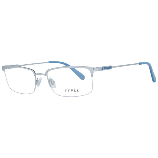 Montures optiques Guess Gray pour hommes