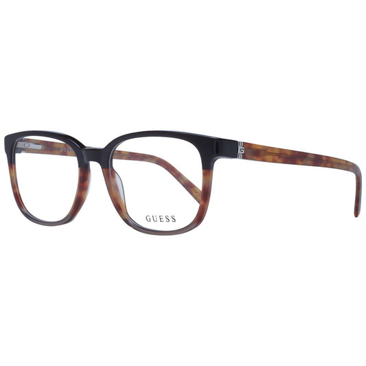 Montures optiques Guess Brown pour hommes