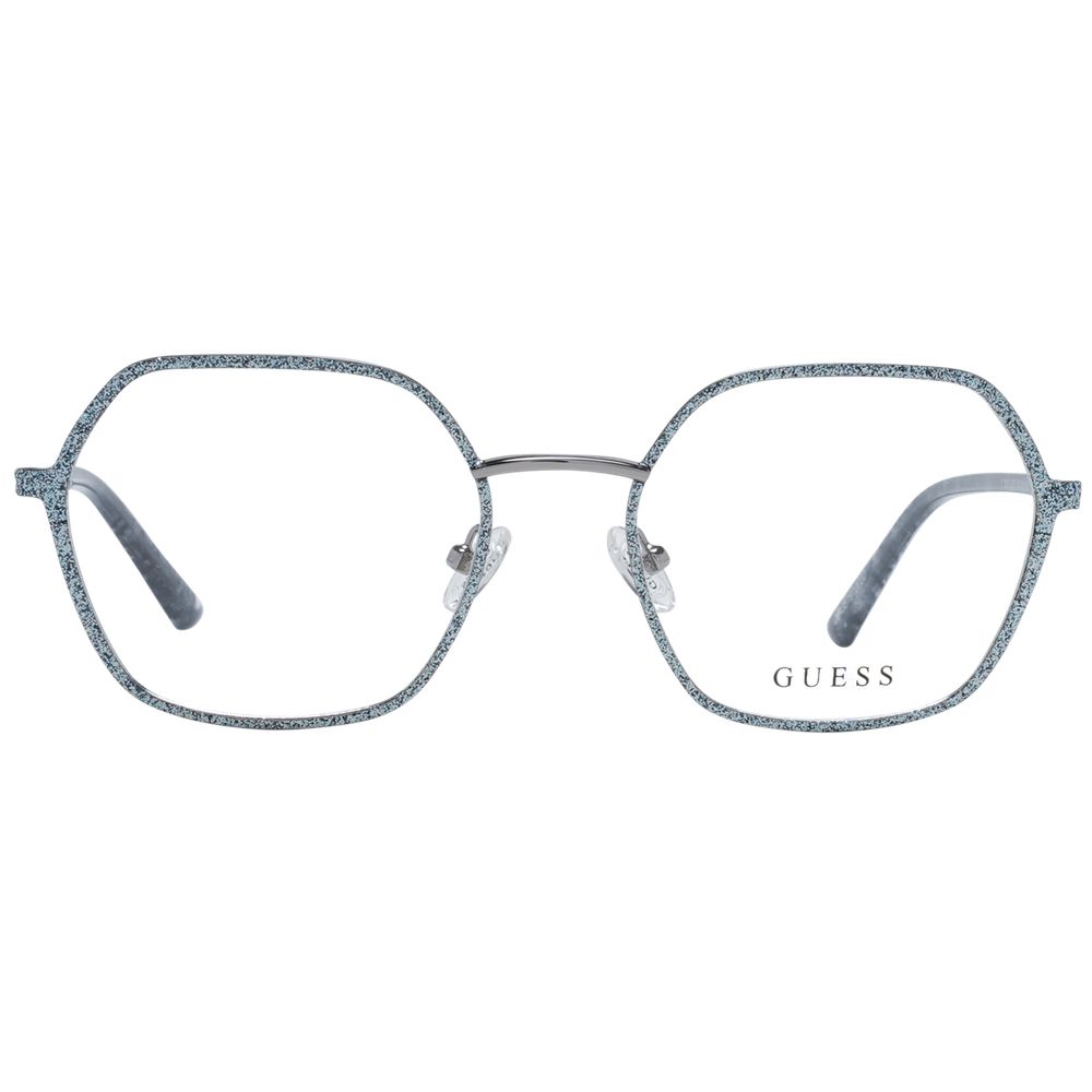 Guess Silver Women Optical Frames by Guess