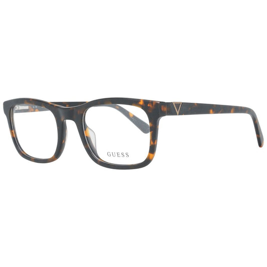 Montures optiques Guess Brown pour hommes