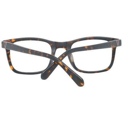 Montures optiques Guess Brown pour hommes