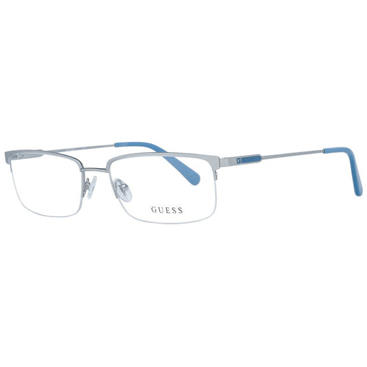 Montures optiques Guess Silver pour hommes