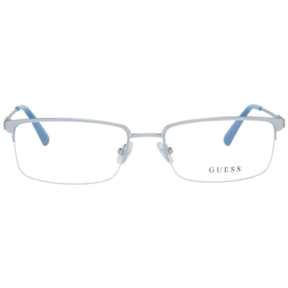 Montures optiques Guess Silver pour hommes
