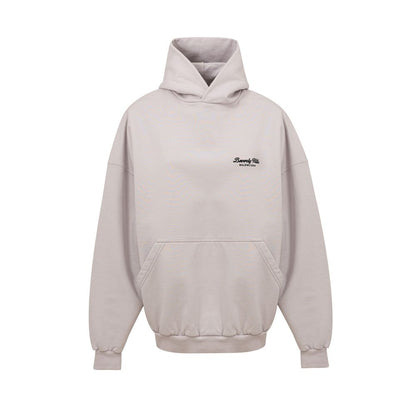 Pull en coton gris Balenciaga
