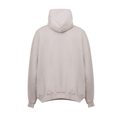 Pull en coton gris Balenciaga
