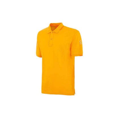 Polo en coton orange Suns