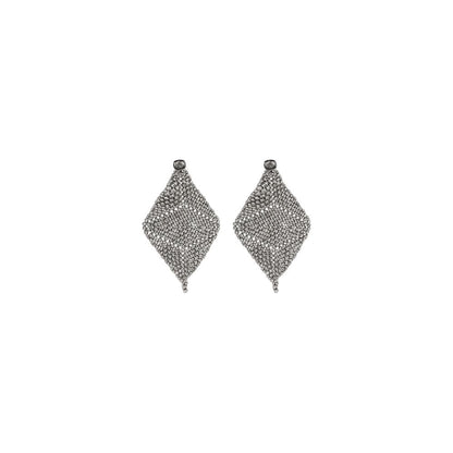Boucles d'oreilles sculptées Brunello Cucinelli