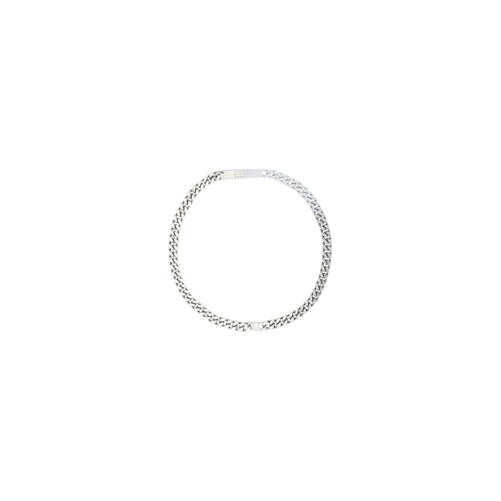 Collier avec logo MM6