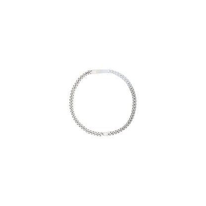 Collier avec logo MM6
