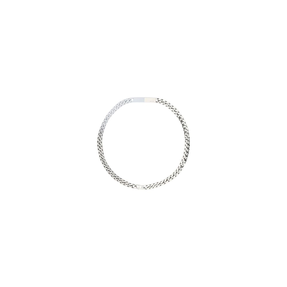 Collier avec logo MM6