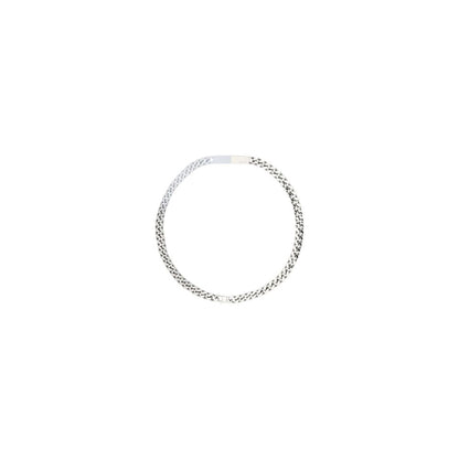 Collier avec logo MM6