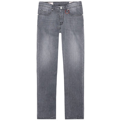 Tramarossa Gray Cotton Jeans & Pant by Tramarossa