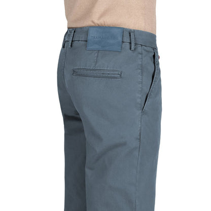 Tramarossa Light Blue Cotton Men Jeans by Tramarossa