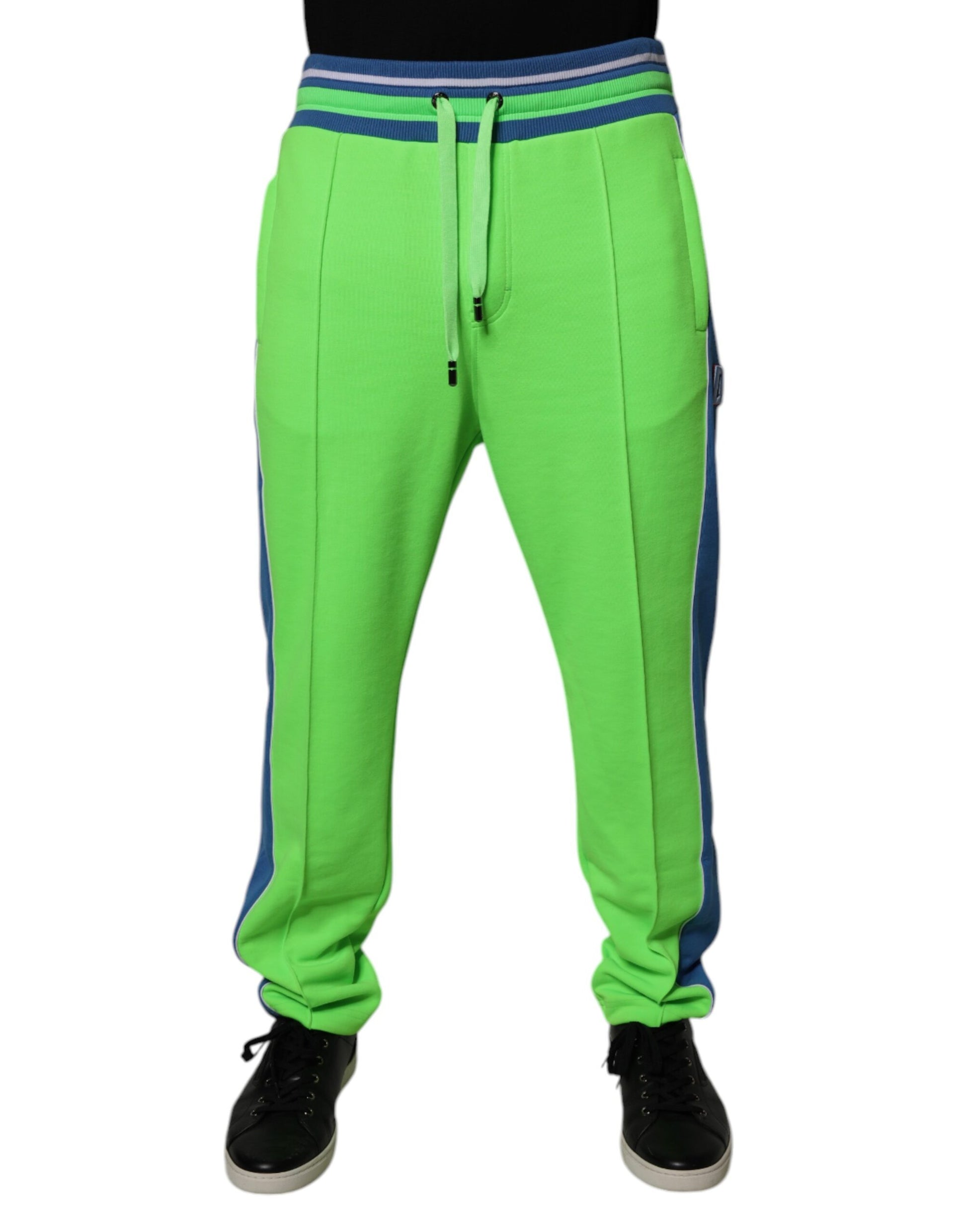 Dolce & Gabbana Green Blue Jogger Sweatpants Pants by Dolce & Gabbana