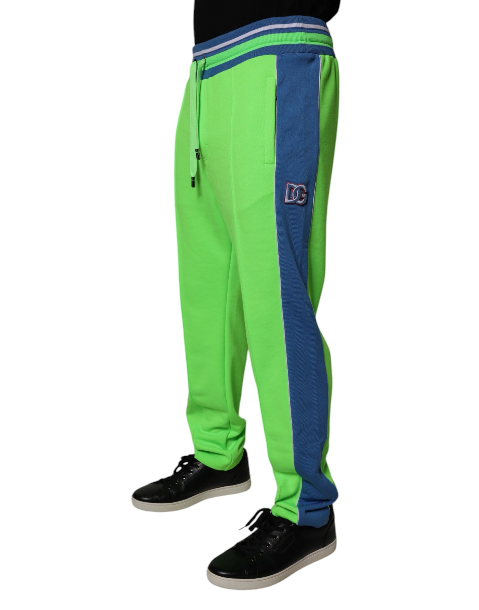 Dolce & Gabbana Green Blue Jogger Sweatpants Pants by Dolce & Gabbana