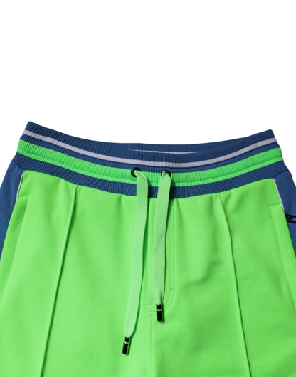 Dolce & Gabbana Green Blue Jogger Sweatpants Pants by Dolce & Gabbana